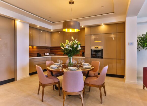 2-bedroom apartment in a residential complex, Rafailovici (Budva)