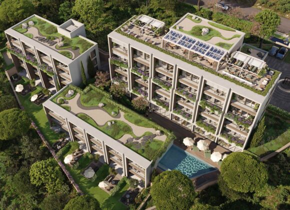 1-bedroom apartment in a complex with hotel-style facilities. Herceg Novi
