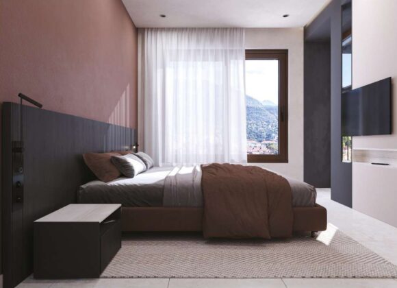 2-bedroom apartment in a residential complex, Mazina (Tivat)