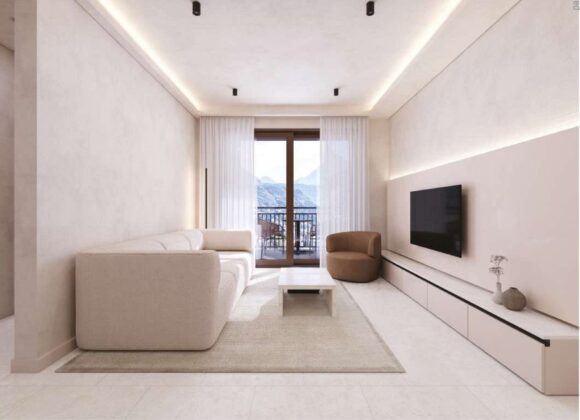 1-bedroom apartment in a residential complex, Mazina (Tivat)