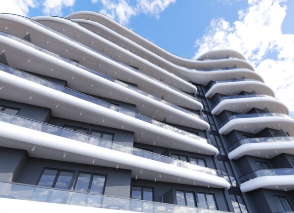 2-bedroom apartment in a residential complex, Becici (Budva)
