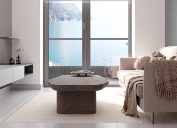 1-bedroom apartment in a residential complex, Becici (Budva)