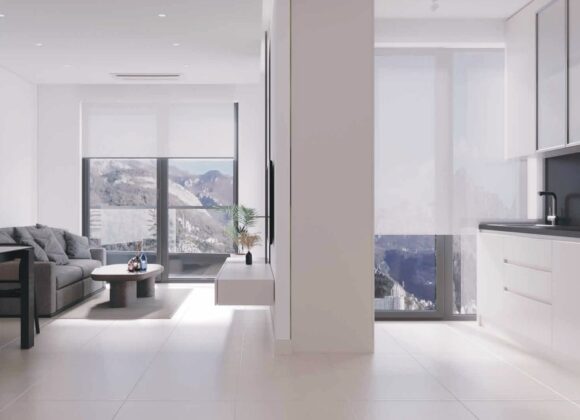 1-bedroom apartment in a residential complex, Becici (Budva)