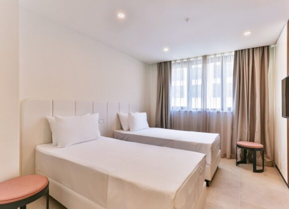 2-bedroom apartment in a residential complex, Rafailovici (Budva)