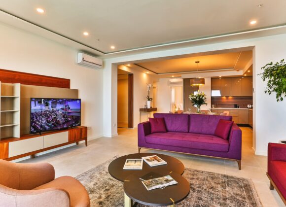 3-bedroom apartment in a residential complex, Rafailovici (Budva)