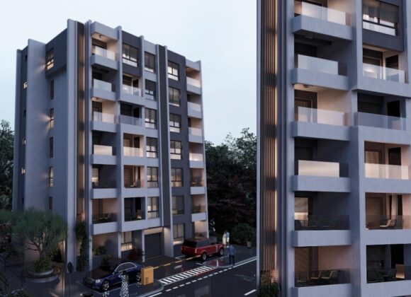 2-bedroom apartment in a residential complex, Bar