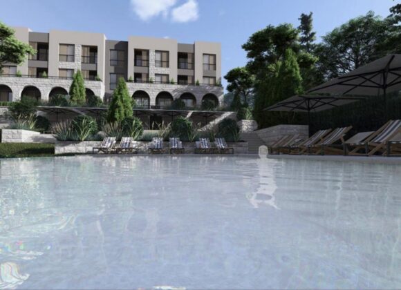 Apartment with 1 bedroom in a new residential complex. Kavač, Tivat