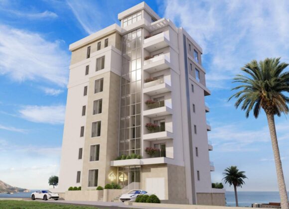 2-bedroom apartment in a residential complex, Budva