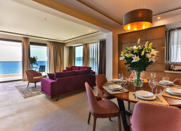 2-bedroom apartment in a residential complex, Rafailovici (Budva)