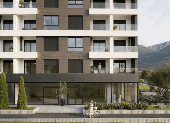 1-bedroom apartment in a residential complex, Bar