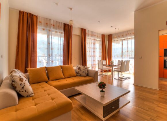 2-bedroom apartment in Harmonia complex, Zavala (Budva)
