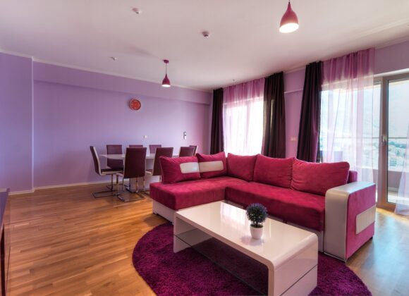 Duplex 3-bedroom apartment in Harmonia complex, Zavala (Budva)