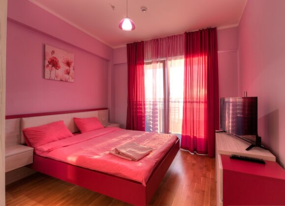 Deluxe 1-bedroom apartment in Harmonia complex, Zavala (Budva)
