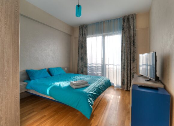 Deluxe 1-bedroom apartment in Harmonia complex, Zavala (Budva)