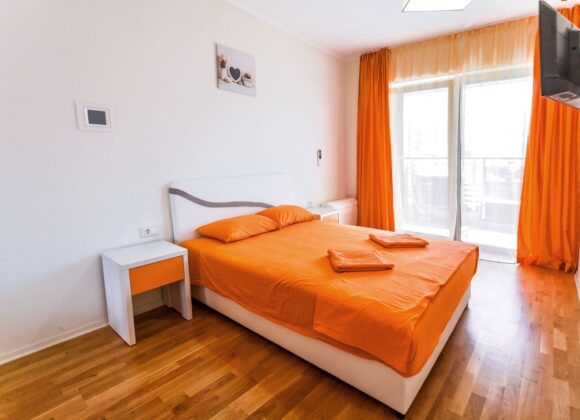 2-bedroom apartment in Harmonia complex, Zavala (Budva)