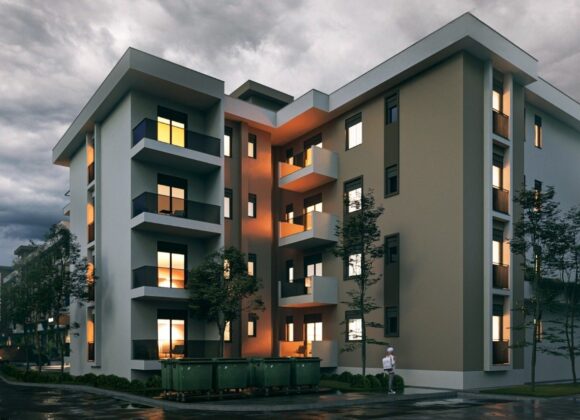 Studio apartment in a residential complex, Bar