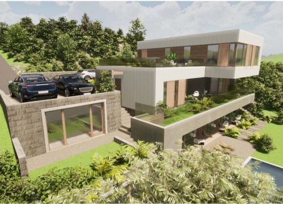Land plot for apartment construction. Krašići (Tivat)