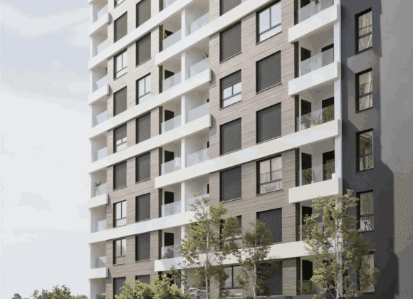 1-bedroom apartment in a residential complex, Bar