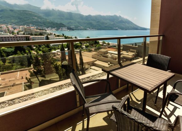 2-bedroom apartment in Harmonia complex, Zavala (Budva)