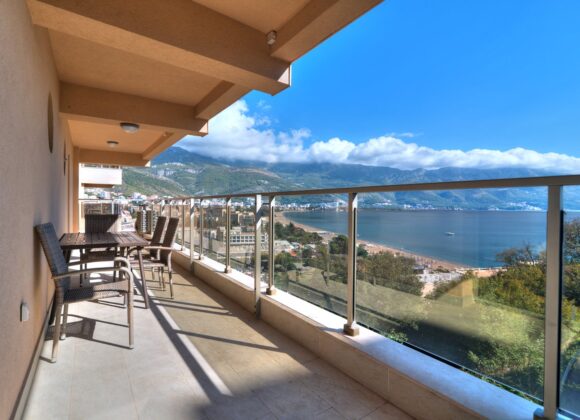 3-bedroom apartment in Harmonia complex, Zavala (Budva)