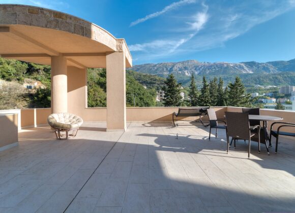 3-bedroom apartment in Harmonia complex, Zavala (Budva)