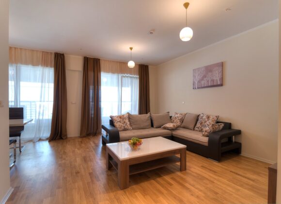 Delux 2-bedroom apartment in Harmonia complex, Zavala (Budva)