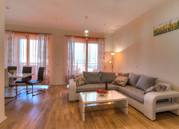 2-bedroom apartment in Harmonia complex, Zavala (Budva)