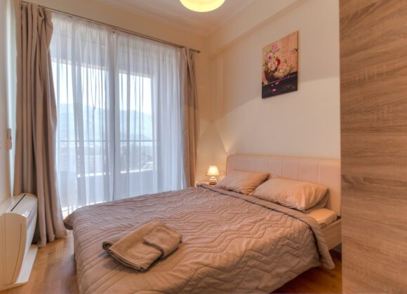 1-bedroom apartment in Harmonia complex, Zavala (Budva)